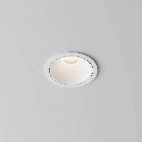 Встраиваемый светильник Downlight Alfa LED 10W, 4000K, Белый (Maytoni Technical, DL043-01-10W4K-RD-W-1) - Amppa.ru