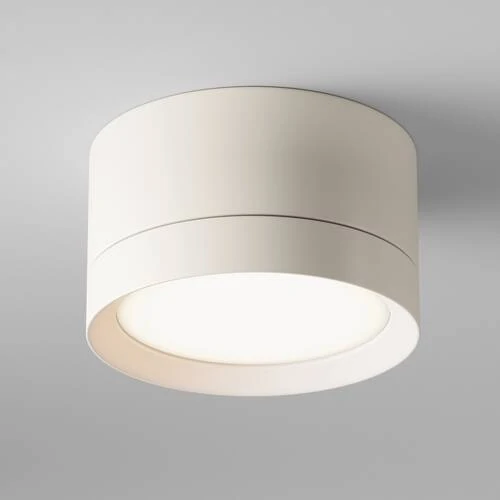 Потолочный светильник Ceiling Hoop, 1xGX53 Белый (Maytoni Technical, C086CL-GX53-SRD-W) - Amppa.ru