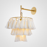 Настенный светильник TASSEL WALL Бежевый (ImperiumLoft, 141055-26)