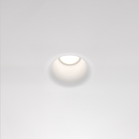 Встраиваемый светильник Downlight Gyps Modern, 1xGU10, Белый (Maytoni Technical, DL001-1-01-W)