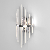 Настенный светильник 355/2 хром (Bogate's, a057232)