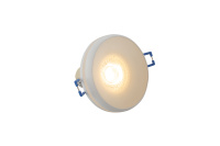 DK4031-WH Встраиваемый светильник, IP 20, 10 Вт, GU10, белый, алюминий/пластик