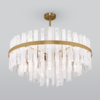 Умная потолочная люстра 368/12 Smart латунь (Bogate's, a058719)