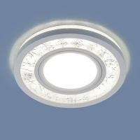 Светильник встраиваемый белый / серебро 7020 MR16 (Elektrostandard, Светильник встраиваемый белый / серебро)