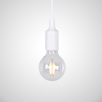 Подвесной светильник Muuto E27 White (ImperiumLoft, 186766-22)