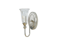 Бра MARGO 3710, 1xE14, никель (Newport, 3711/A nickel) М0070524