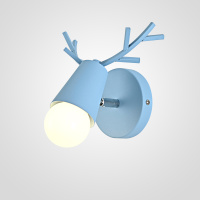 Бра с рожками DEER A Blue (ImperiumLoft, 181039-26)