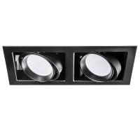 Светильник точечный встраиваемый декоративный под заменяемые галогенные или LED лампы Cardano Lightstar 214028