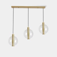Подвесной светильник CENTER 3 Планка (ImperiumLoft, 178183-26)