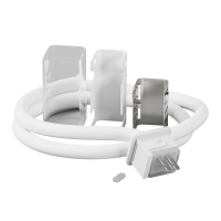 Комплектующие для гибкого неона Гибкий неон Изгиб поперек оптической оси, Белый (Led Strip, 432012)