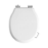 Крышка для напольного унитаза массив микролифт BOHEME 906-W-CR