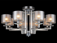 Потолочный светильник 4400, 8+2xЕ14+LED, хром (Newport, 4408/C chrome) М0057159