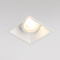 Алюминиевый точечный светильник 6070 MR16 WH белый (Elektrostandard, Алюминиевый точечный светильник)
