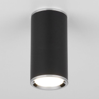 Накладной акцентный светильник DLN101 GU10 BK черный (Elektrostandard, Накладной акцентный светильник)