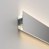 Накладной алюминиевый профиль для светодиодной ленты LL-2-ALP022 (Elektrostandard, Накладной алюминиевый профиль для светодиодной ленты)