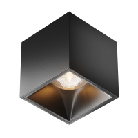 Потолочный светильник Ceiling & Wall Alfa LED 12W, 3000K, Черный (Maytoni Technical, C065CL-L12B3K)