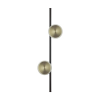 Настенный Светильник Stilo Hightech, _xled, Черный (Odeon Light, 6601/24wl)