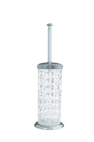 Ершик напольный хрусталь BOHEME Puro 10719