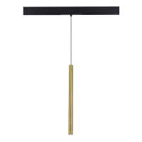 ST682.336.07 Магнитный трековый светильник Золотистый LED 1*7W 3000K 450Lm Ra90 36° IP20 D32xH307 48 SKYLINE 48