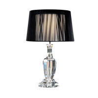 Настольная лампа Corinto, Прозрачный/Хром (Schuller, 662413)