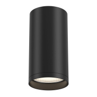 Потолочный светильник Ceiling & Wall FOCUS S, 1xGU10, Черный (Maytoni Technical, C052CL-01B)