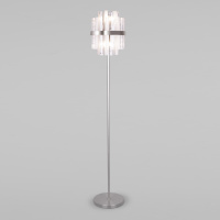 Торшер с декоративным плафоном 01110/4 никель (Bogate's, a058714)