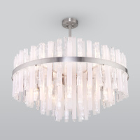 Умная потолочная люстра 367/12 Smart никель (Bogate's, a058717)