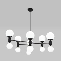 Умная подвесная люстра 30182 черный (Eurosvet, a063215)