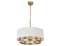 Люстра SARA 3550, 6xE14, латунь (Newport, 3556/С brass) М0071418