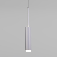 Подвесной светодиодный светильник 50203/1 LED матовое серебро (Eurosvet, a051711)