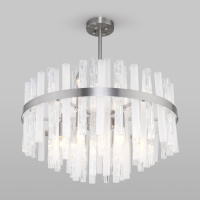 Потолочная люстра Умный дом 367/9 Smart никель (Bogate's, a058716)